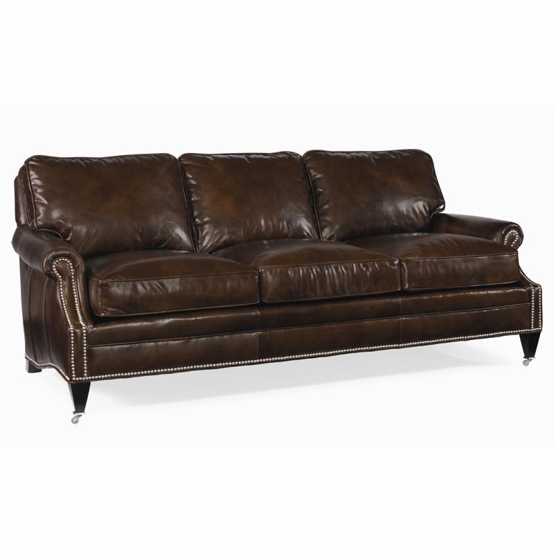 Century Century Leather Customizable Essex Sofa Sprintz Furniture Sofa Nashville, Franklin